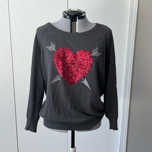 Valentine sweater